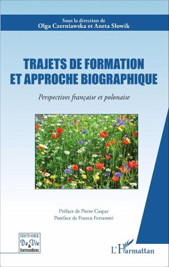 Cover Trajets de formation et approche biographique (eBook, PDF)