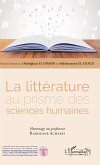 La littérature au prisme des sciences humaines (eBook, PDF)