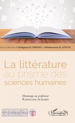 Cover La littérature au prisme des sciences humaines (eBook, PDF)