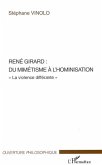 René Girard : du mimétisme à l'hominisation (eBook, ePUB)