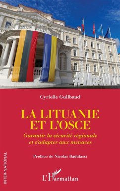 Cover La Lituanie et l'OSCE (eBook, ePUB)
