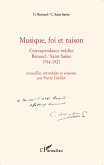 Musique, foi et raison (eBook, PDF) Musique, foi et raison (eBook, PDF)