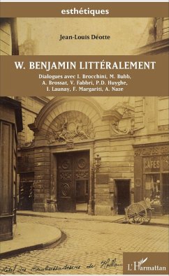 Cover W. Benjamin littéralement (eBook, PDF)