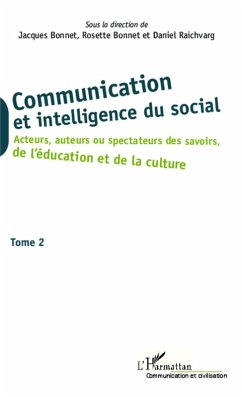 Cover Communication et intelligence du social (Tome 2) (eBook, PDF)