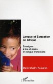 Langue et éducation en Afrique (eBook, ePUB)