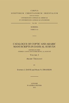 Catalogue of Coptic and Arabic Manuscripts in Dayr al-Suryan. Volume 3 (eBook, PDF) - Davis, S. J.