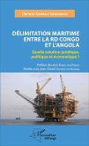Délimitation maritime entre la RD Congo et l'Angola (eBook, PDF)