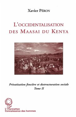 Cover L'occidentalisation des Maasaï du Kenya (eBook, PDF)