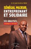 Sénégal majeur, entreprenant et solidaire (eBook, PDF)