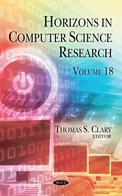 Horizons in Computer Science Research. Volume 18 (eBook, PDF)