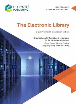 Organization of Information & Knowledge in the Big Data Environment (eBook, PDF)