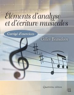 Cover Éléments d'analyse et d'écriture musicales (eBook, PDF)