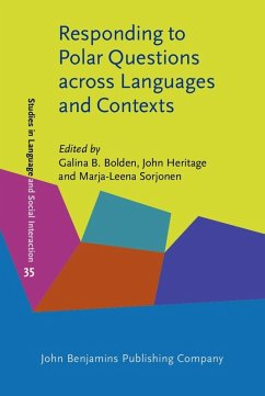 Responding to Polar Questions across Languages and Contexts (eBook, ePUB)