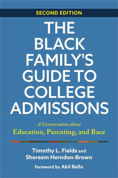 Black Family's Guide to College Admissions (eBook, ePUB)