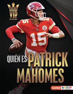Cover Quién es Patrick Mahomes (Meet Patrick Mahomes) (eBook, ePUB)