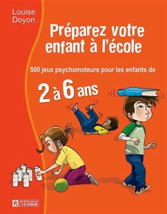 Cover Préparez votre enfant à l'école (eBook, ePUB)