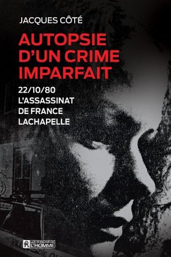 Cover Autopsie d'un crime imparfait (eBook, ePUB)