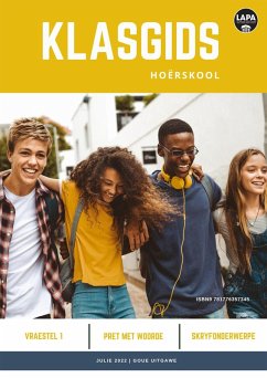 Cover Klasgids Julie 2022 HS Goud (eBook, PDF)