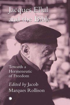 Cover Jacques Ellul and the Bible (eBook, PDF)