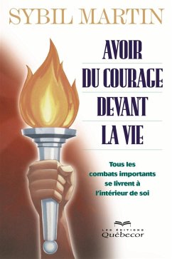 Cover Avoir du courage devant la vie (eBook, ePUB)