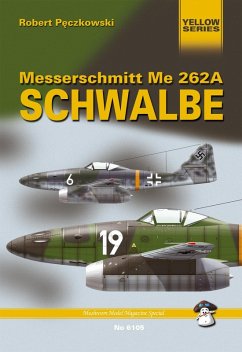 Cover Messerschmitt Me262A Schwalbe (eBook, ePUB)