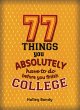 77 Things You Absolutely Have to Do... - Bild 1