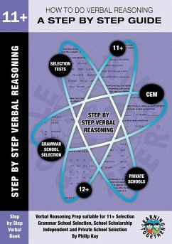 Cover How to do 11+ Verbal Reasoning Questions - A Step by Step Guide (eBook, PDF)