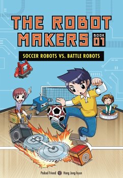 Cover Soccer Robots vs. Battle Robots (eBook, ePUB)