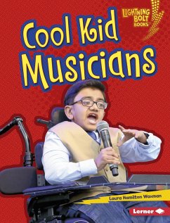 Cool Kid Musicians (eBook, ePUB) - Waxman, Laura Hamilton