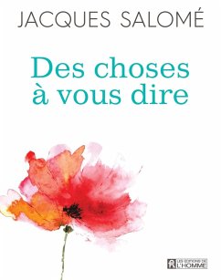 Cover Des choses à vous dire (eBook, ePUB)