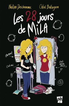 Cover Les 28 jours de Mila (eBook, ePUB)