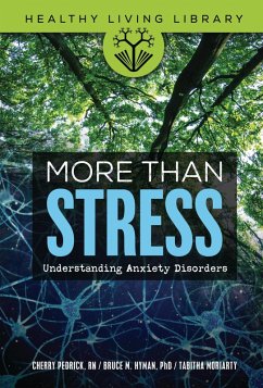 More Than Stress (eBook, ePUB) - Bruce M. Hyman; Moriarty, Tabitha; Cherry Pedrick, Rn