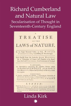 Cover Richard Cumberland and Natural Law (eBook, ePUB)