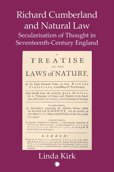 Richard Cumberland and Natural Law (eBook, ePUB) Richard Cumberland and Natural Law (eBook, ePUB)