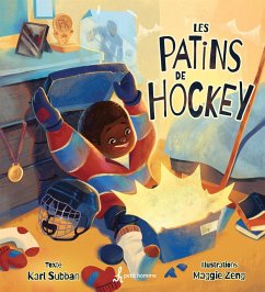 Cover Les patins de hockey (eBook, ePUB)
