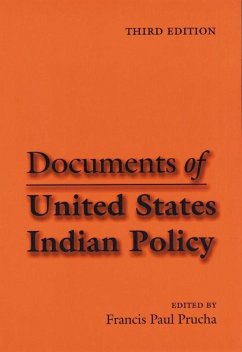 Cover Documents of United States Indian Policy (eBook, ePUB)