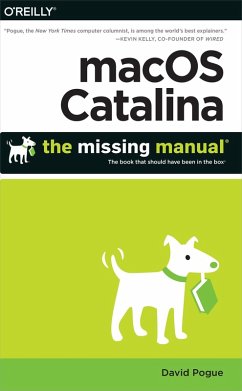 Cover macOS Catalina: The Missing Manual (eBook, PDF)