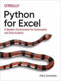 Python for Excel (eBook, PDF)