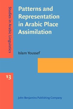 Patterns and Representation in Arabic Place Assimilation (eBook, ePUB) - Islam Youssef, Youssef