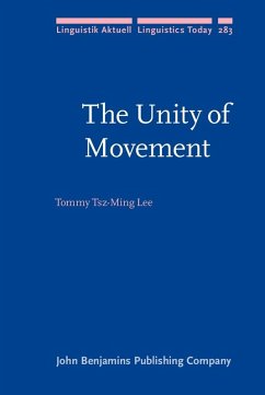 Unity of Movement (eBook, ePUB) - Tommy Tsz-Ming Lee, Tsz-Ming Lee