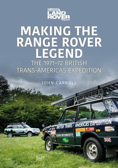 Making the Range Rover Legend (eBook, ePUB) - John Carroll, Carroll