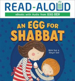 Cover Egg for Shabbat (eBook, ePUB)