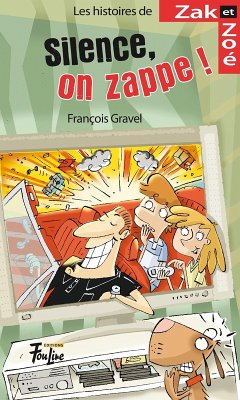 Cover Silence, on zappe (eBook, PDF)