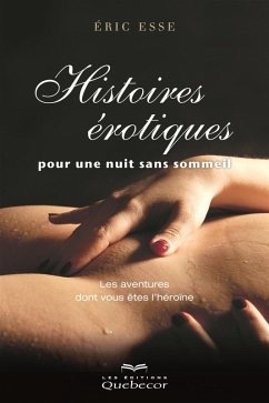 Cover Histoires érotiques pour une nuit sans sommeil (eBook, ePUB)