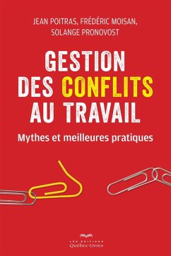 Cover Gestion des conflits au travail (eBook, ePUB)