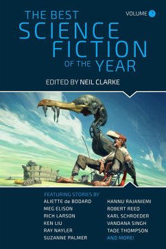 Cover Best Science Fiction of the Year: Volume 7 (eBook, ePUB)