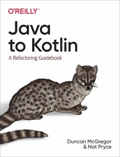 Java to Kotlin (eBook, PDF) - McGregor, Duncan; Pryce, Nat