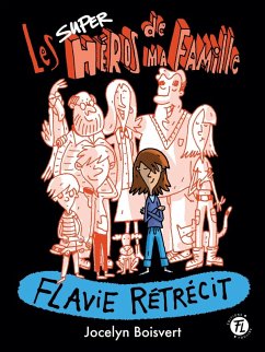Cover Flavie rétrécit (eBook, PDF)