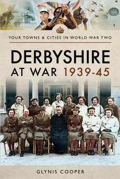 Cover Derbyshire at War 1939-45 (eBook, PDF)