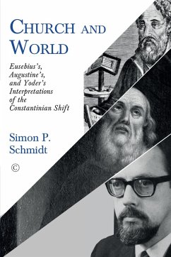 Church and World (eBook, PDF) - Schmidt, Simon P.